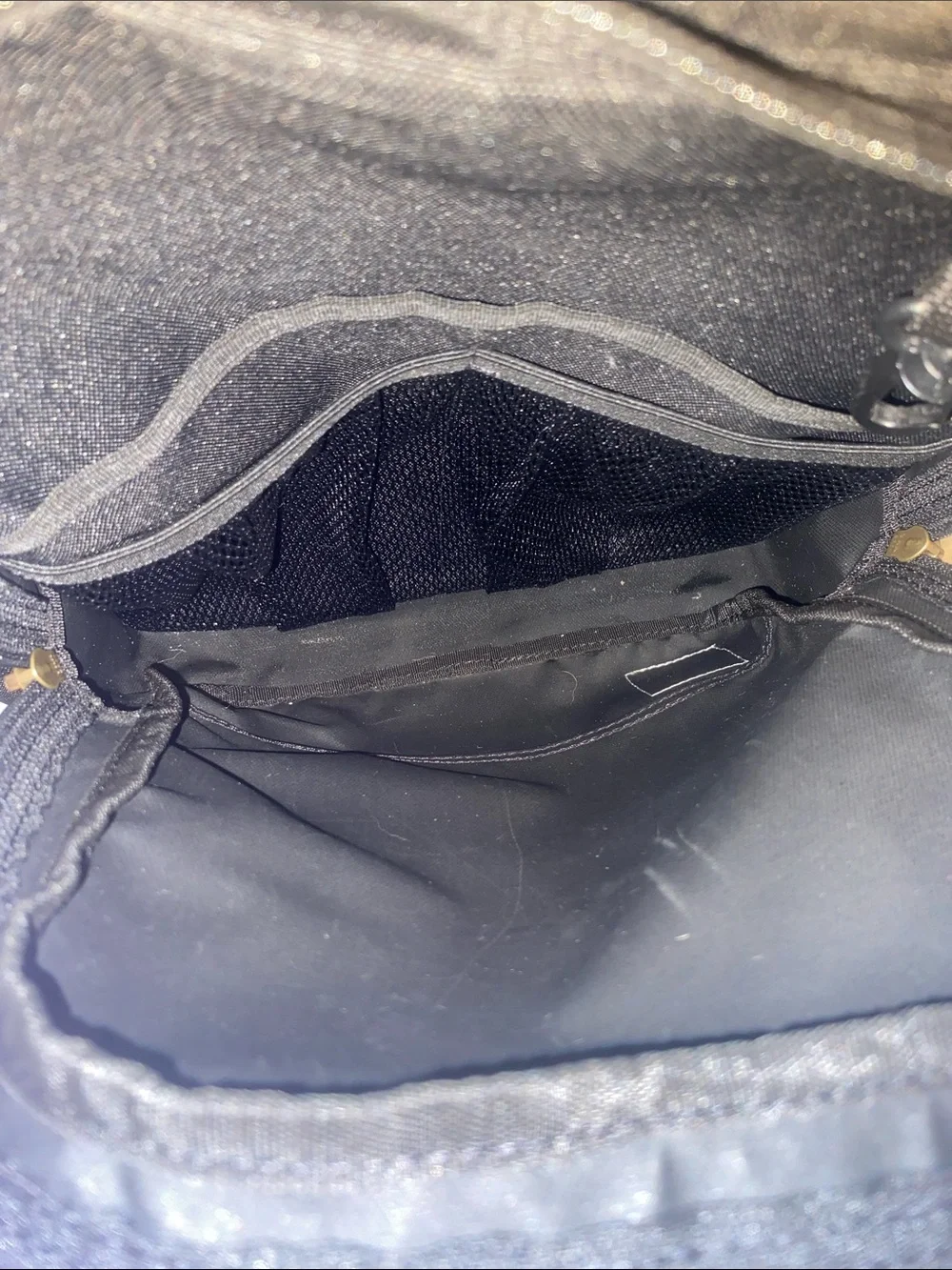 Carhartt Black Everyday Backpack with Front and Side Pockets